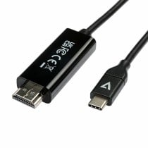 Adaptateur USB-C vers HDMI V7 V7UCHDMI-2M Noir