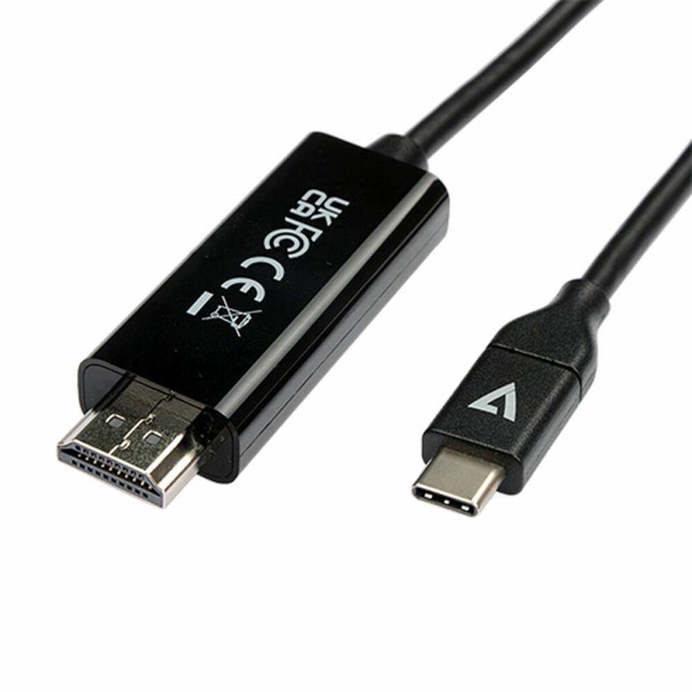 USB-C to HDMI Adapter V7 V7UCHDMI-2M Black