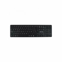 Bluetooth-Tastatur V7 KW550 BT Schwarz Qwerty Spanisch