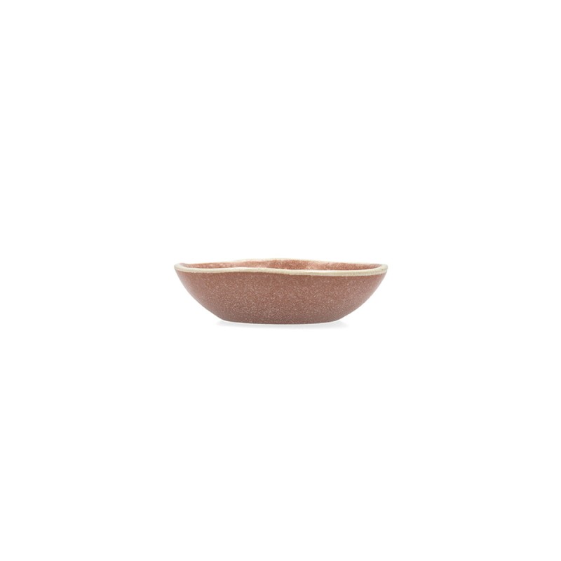 Bol Bidasoa Gio Céramique Marron 12 x 3 cm (12 Unités)