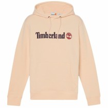 Sweat à capuche homme Timberland Kennebec River Linear Logo Beige