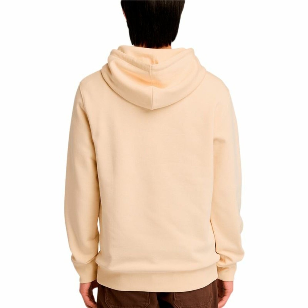 Herren Sweater mit Kapuze Timberland Kennebec River Linear Logo Beige