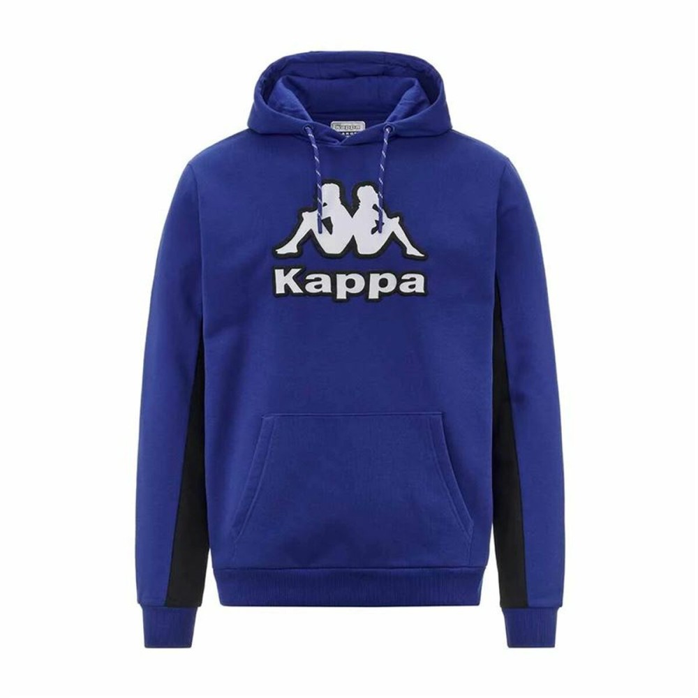 Herren Sweater mit Kapuze Kappa Farti Blau