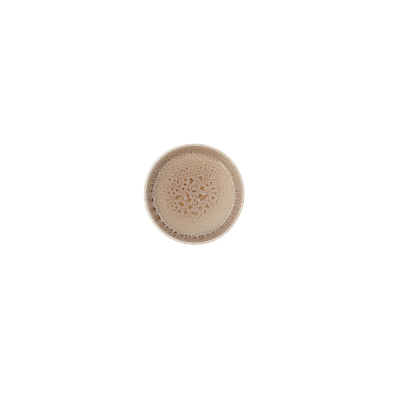 Bol Ariane Porous Céramique Beige 12 cm (12 Unités)