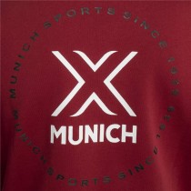 Sweat à capuche homme Munich Breaker Rouge carmin