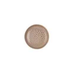 Bol Ariane Porous Céramique Beige 16 cm (8 Unités)