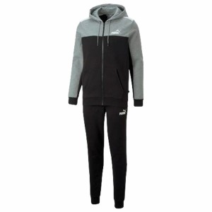 Tracksuit for Adults Puma Essentials+ Colorblock Suit FL Men