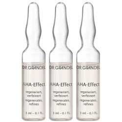 Ampoules Dr. Grandel AHA-Effect Anti-âge 3 Unités 3 ml