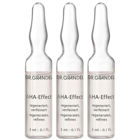 Ampoules Dr. Grandel AHA-Effect Anti-âge 3 Unités 3 ml