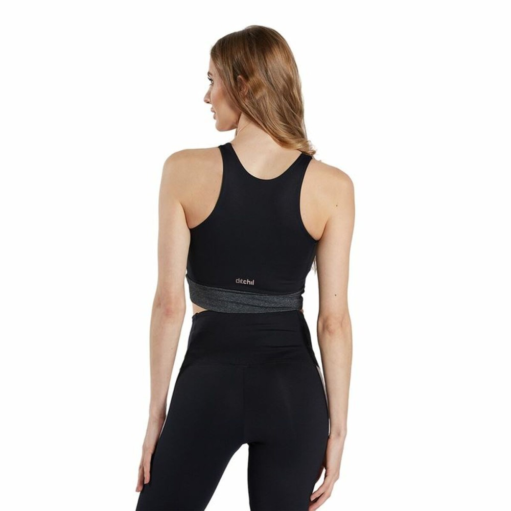 Women’s Sports Top Ditchil Black