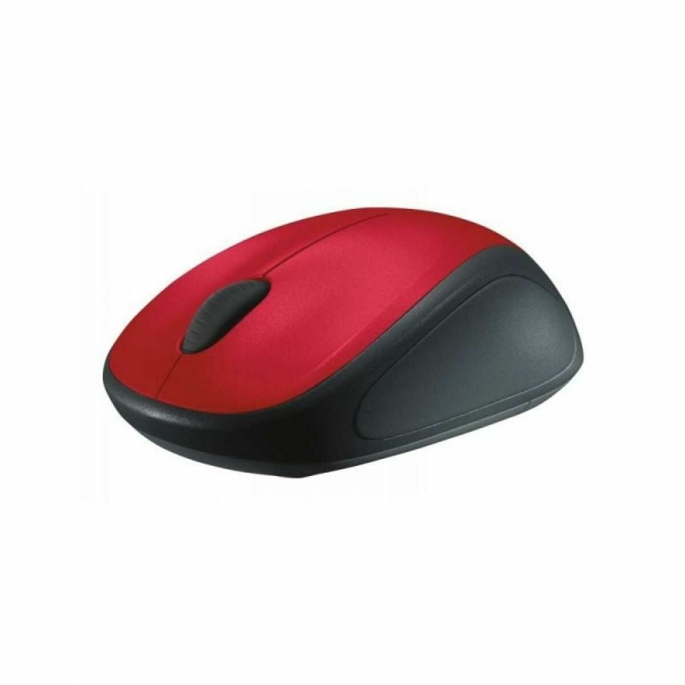 Wireless Mouse Logitech 910-002496 Red Black/Red