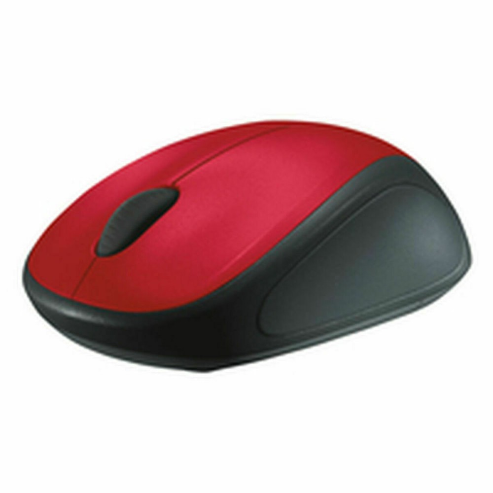 Wireless Mouse Logitech 910-002496 Red Black/Red