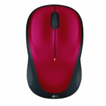 Souris sans-fil Logitech 910-002496 Rouge Noir/Rouge