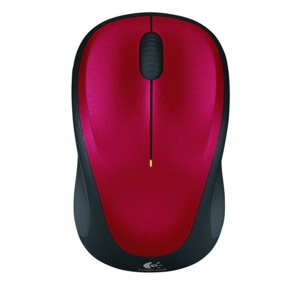 Wireless Mouse Logitech 910-002496 Red Black/Red