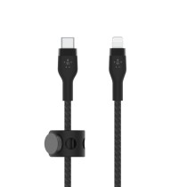 Câble Lightning Belkin CAA011BT3MBK Noir 3 m