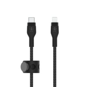 Lightning Cable Belkin CAA011BT3MBK Black 3 m