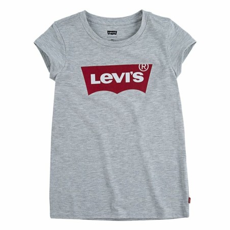 Kurzarm-T-Shirt für Kinder Levi's Batwing Hellgrau