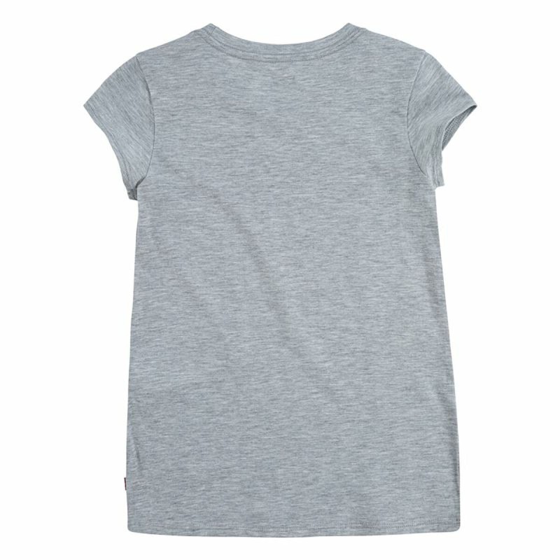 T shirt à manches courtes Enfant Levi's Batwing Gris clair