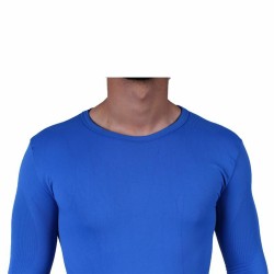 T-shirt Thermique pour Enfant Joluvi Performance Bleu