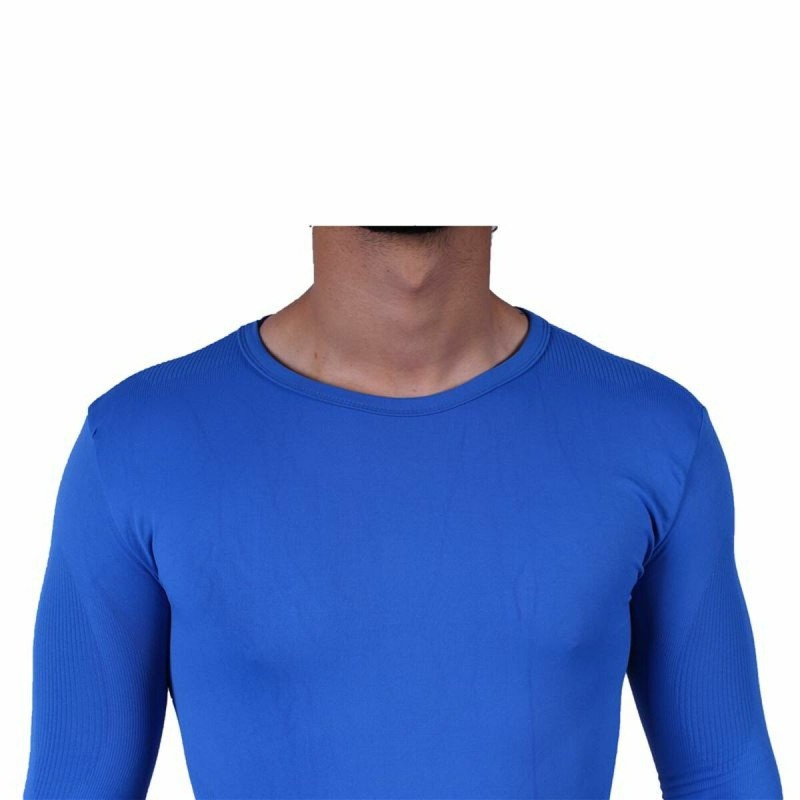 T-shirt Thermique pour Enfant Joluvi Performance Bleu