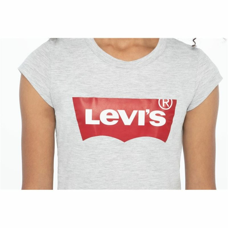 T shirt à manches courtes Enfant Levi's Batwing Gris clair