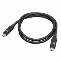 Kabel Micro USB V7 V7USB4-80CM Schwarz 0,8 m