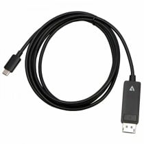 USB-C to DisplayPort Adapter V7 V7USBCDP14-2M Black 2 m 8K Ultra HD