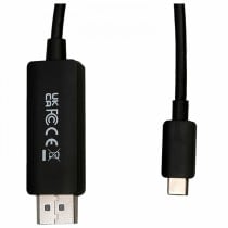 Adaptateur USB-C vers DisplayPort V7 V7USBCDP14-2M Noir 2 m 8K Ultra HD