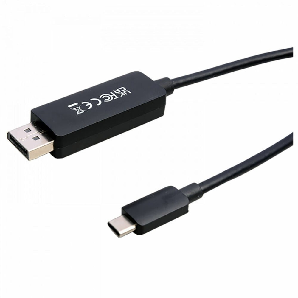 Adaptateur USB-C vers DisplayPort V7 V7USBCDP14-2M Noir 2 m 8K Ultra HD