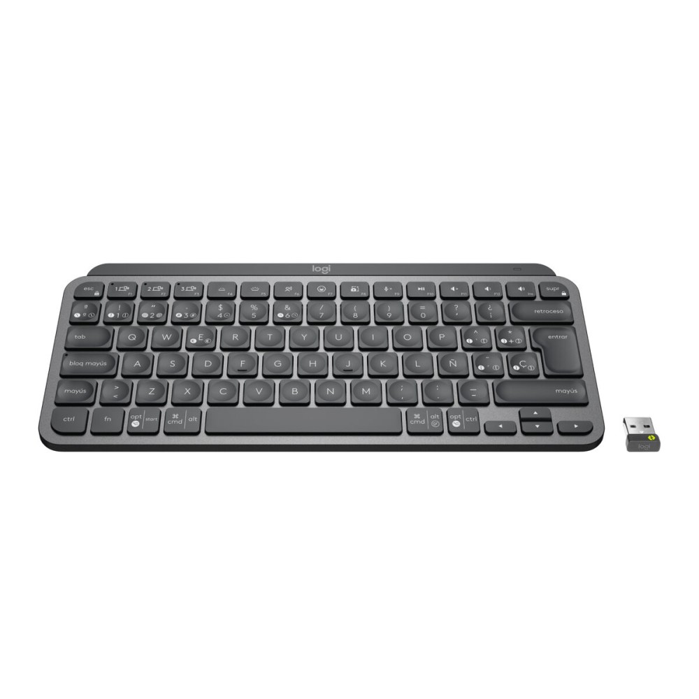 Clavier sans fil Logitech MX Keys Mini for business Espagnol Qwerty