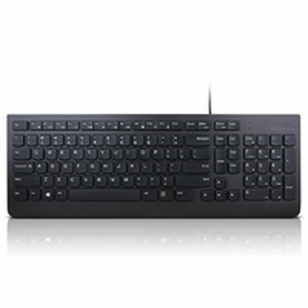 Clavier Lenovo 4Y41C68674 Noir Multicouleur Espagnol Espagnol Qwerty QWERTY