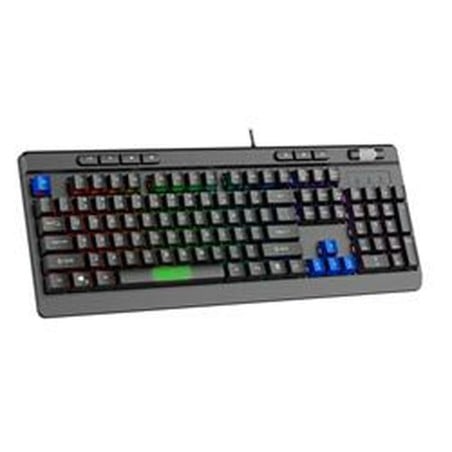 Clavier pour jeu Sparco SPMEMKEYBOARD Espagnol Qwerty