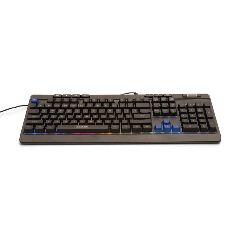 Clavier pour jeu Sparco SPMEMKEYBOARD Espagnol Qwerty