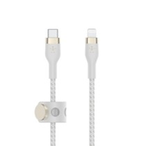 Câble Lightning Belkin CAA011BT3MWH Blanc 3 m