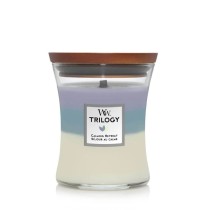 Bougie Parfumée Woodwick Trilogy Medium Calming Retreat