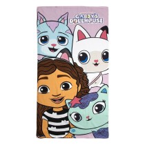 Beach Towel Gabby's Dollhouse Multicolour 70 x 140 cm