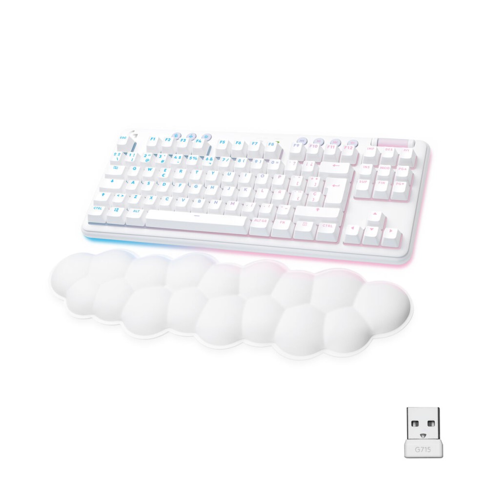 Clavier pour jeu Logitech 920-010685 Espagnol Qwerty QWERTY