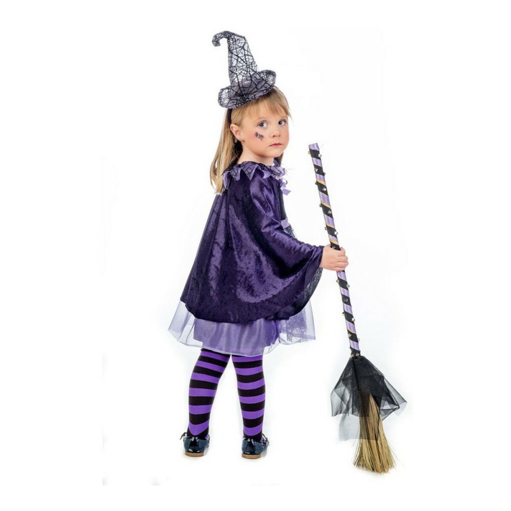 Costume for Children Rainbow Witch Size 2