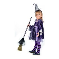 Costume for Children Rainbow Witch Size 2