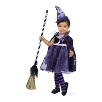 Costume for Children Rainbow Witch Size 2