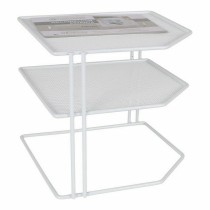 Etagère Confortime Blanc Métal 23 x 23 x 20 cm Organisateur (8 Unités)