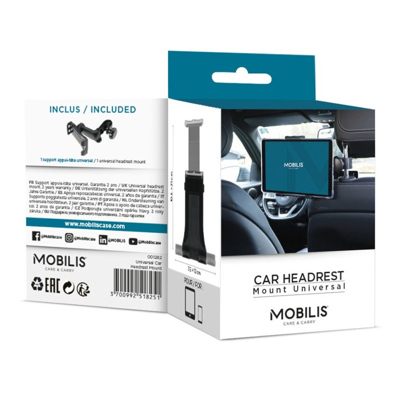 Support pour Tablette pour Voiture Mobilis 001282