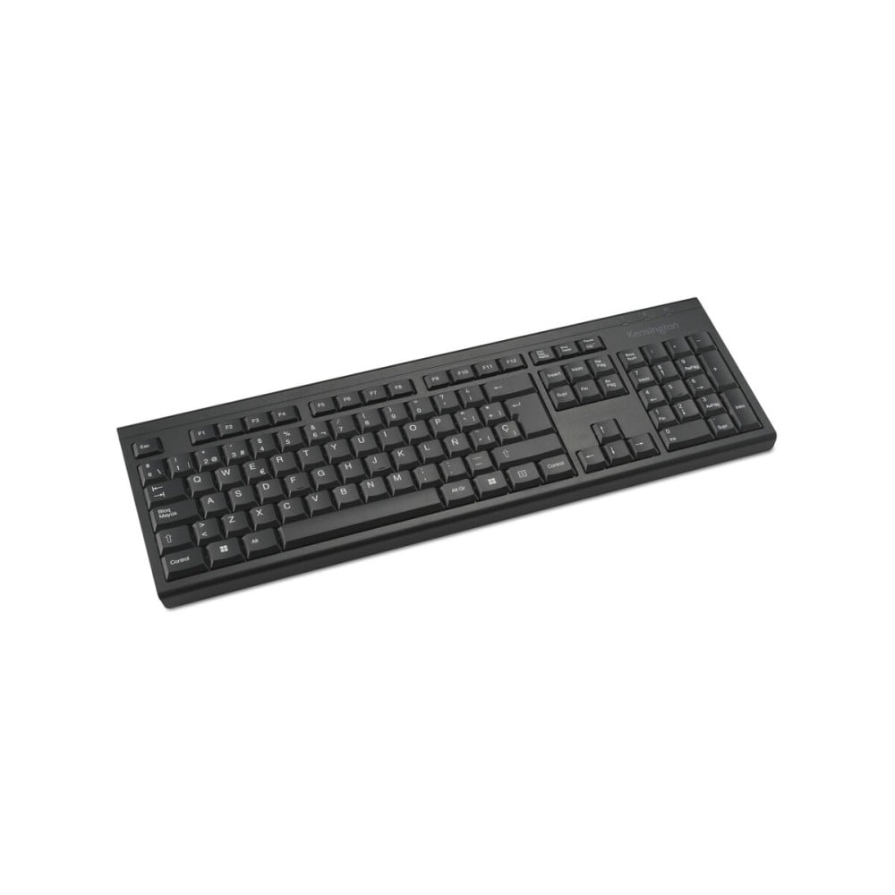 Wireless Keyboard Kensington K75561ES Black QWERTY