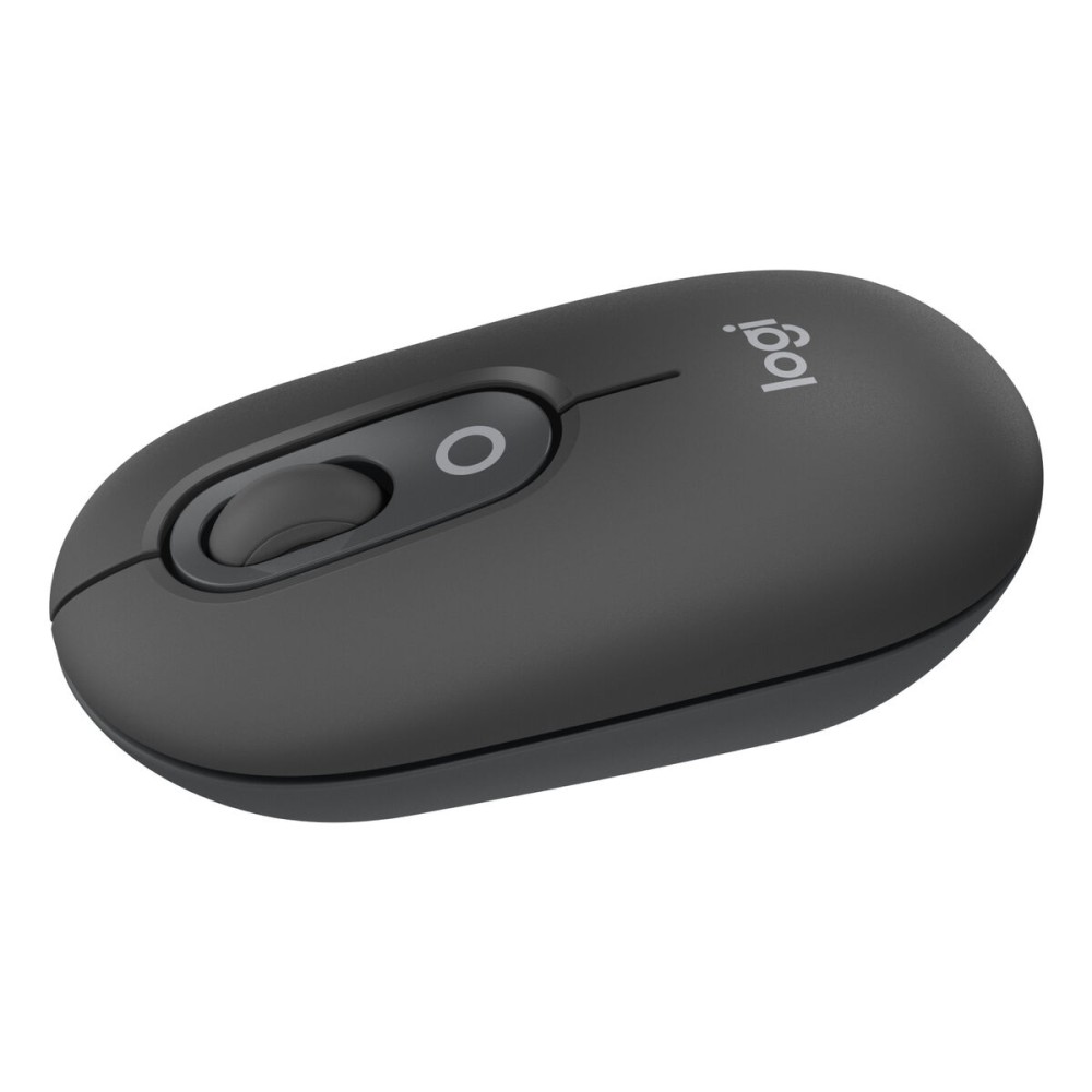 Mouse Logitech POP Graphit Stahl