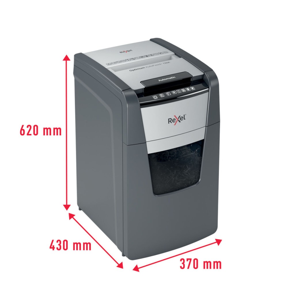 Paper Shredder Rexel Optimum AutoFeed 130X