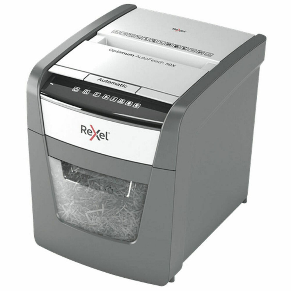 Paper Shredder Rexel Optimum AutoFeed 50X 20 L