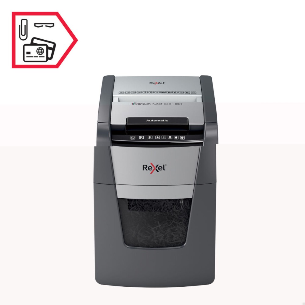 Paper Shredder Rexel Optimum AutoFeed 90X