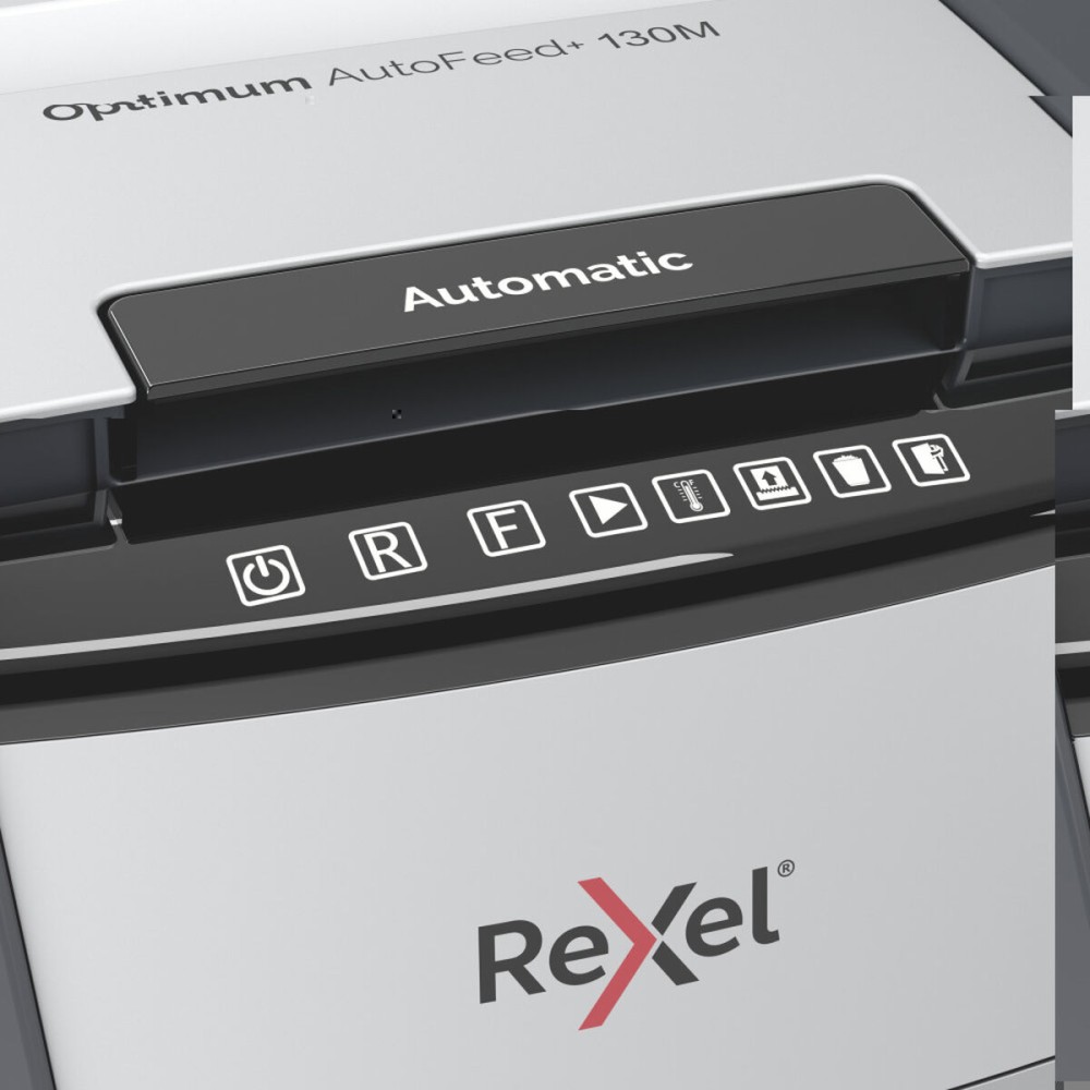 Micro-Cut Paper Shredder Rexel AutoFeed+ 130M 130 Sheets