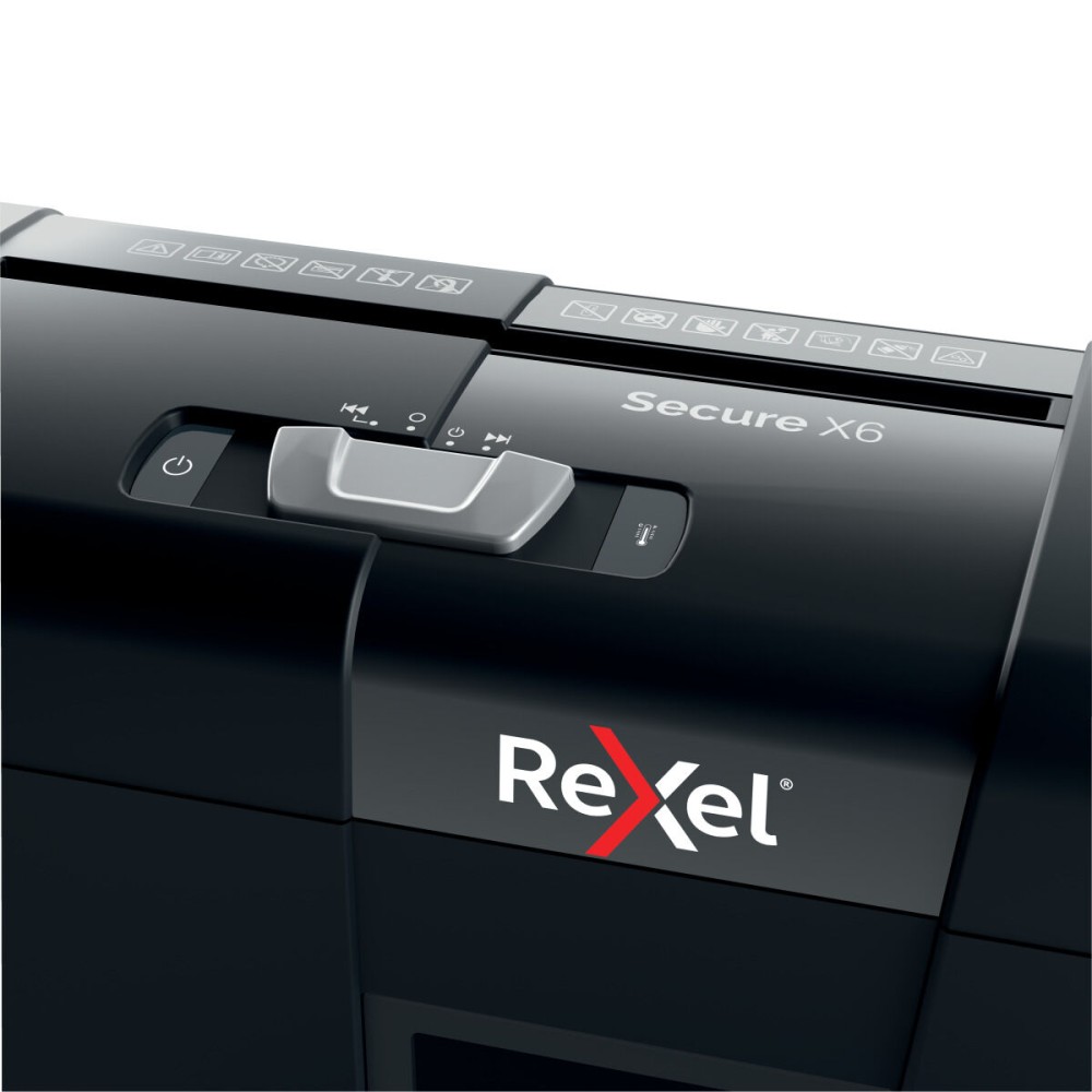 Aktenvernichter Rexel Secure X6 10 L