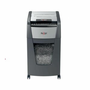 Micro-Cut Paper Shredder Rexel Optimum Auto+ 300M 60 L